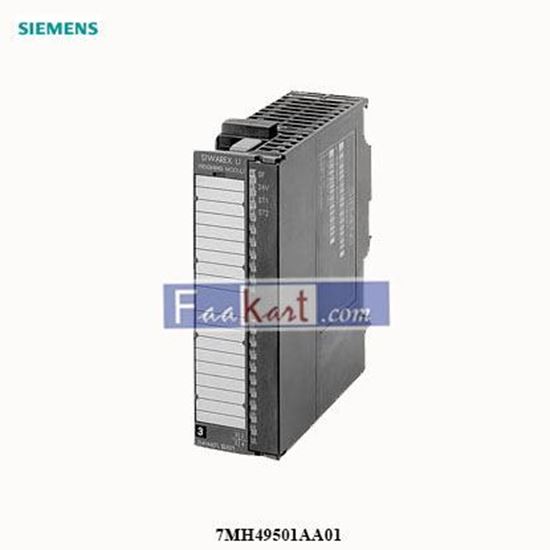 Picture of 7MH49501AA01  SIEMENS  SIWAREX U WEIGHING ELECTRONICS   7MH4950-1AA01