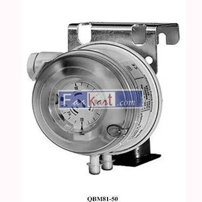 Picture of QBM81-50  SIEMENS  Differential pressure monitor, 1000...5000 Pa