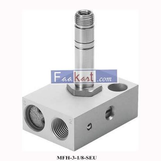 Picture of MFH-3-1/8-SEU |  11121  FESTO Solenoid valve