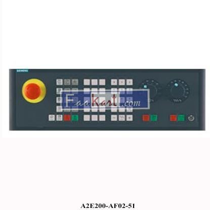 Picture of 6FC5203-0AF22-0AA2  SIEMENS  SINUMERIK machine control panel MCP 483C MPI