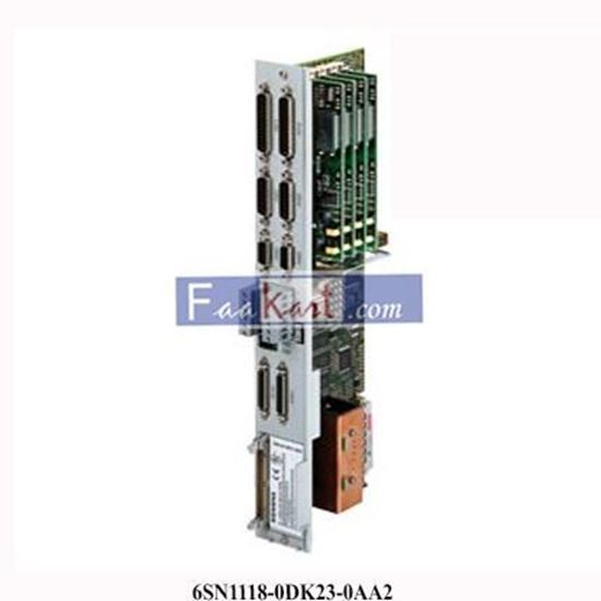 Picture of 6SN1118-0DK23-0AA2  SIEMENS  Simodrive Digital Control Card Controller