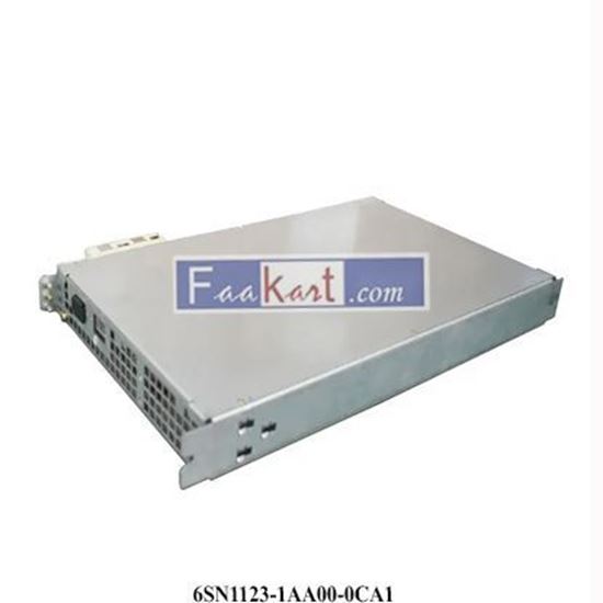 Picture of 6SN1123-1AA00-0CA1  SIEMENS  SIMODRIVE 611 POWER MODULE