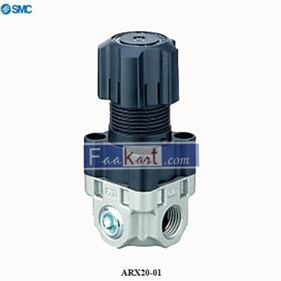 Picture of ARX20-01   SMC   Regulator - Compact, ARX20 Series