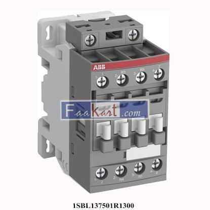 Picture of AF09-22-00-13  ABB  1SBL137501R1300   100-250V50/60HZ-DC  Contactor