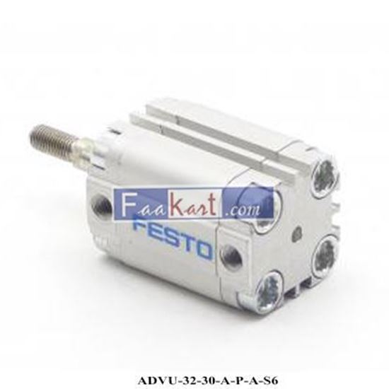 Picture of ADVU-32-30-A-P-A-S6   FESTO  156094  Short-stroke Cylinder