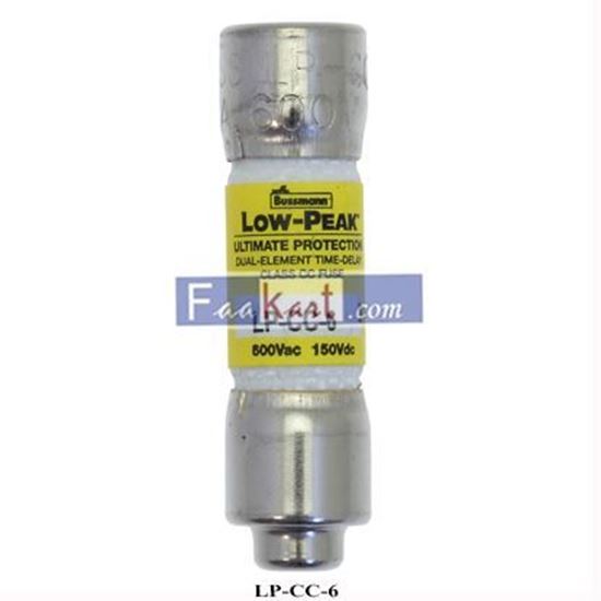 Picture of LP-CC-6  EATON   FUSE