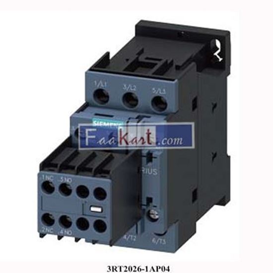 Picture of 3RT2026-1AP04 SIEMENS  POWER CONTACTOR