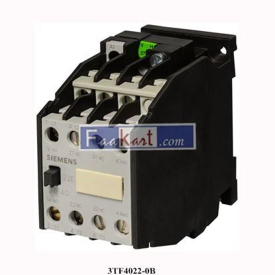 Picture of 3TF4022-0B  SIEMENS CONTACTOR