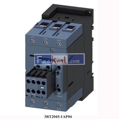 Picture of 3RT2045-1AP04 SIEMENS POWER CONTACTOR