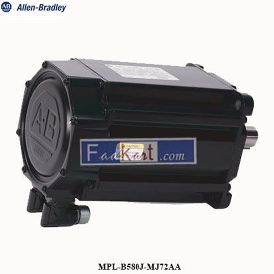 Picture of MPL-B580J-MJ72AA  Allen-Bradley  Bulletin MPL - Low-Inertia Brushless Servo Motors Product