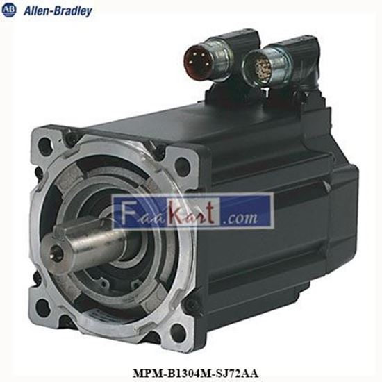 Picture of MPM-B1304M-SJ72AA   ALLEN-BRADLEY    MP-SERIES MPM  AC SERVO MOTOR