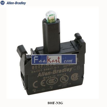 Picture of 800F-N3G   Allen- Bradley   22mm LED Module