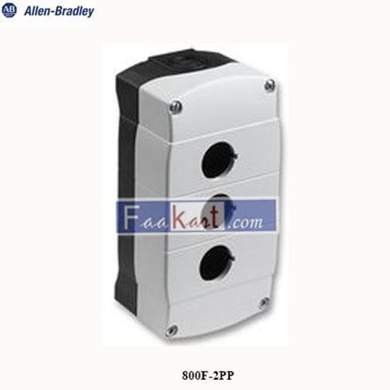 Picture of 800F-2PP   Allen Bradley  - 2-Hole Enclosure