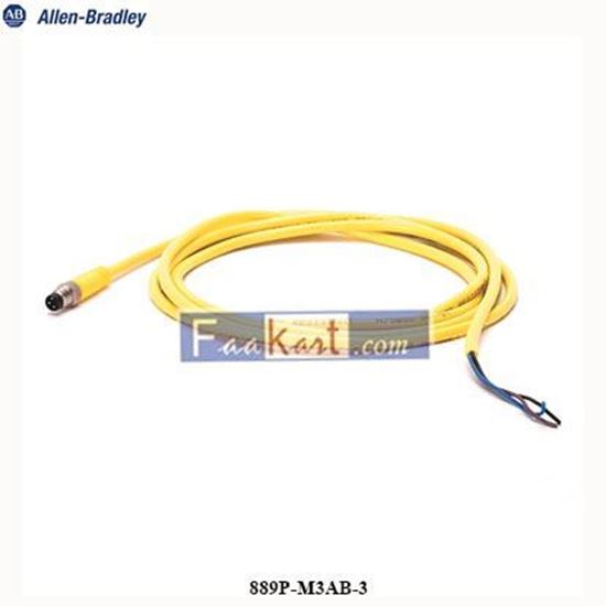 Picture of 889P-M3AB-3  Allen- Bradley  Pico Cable