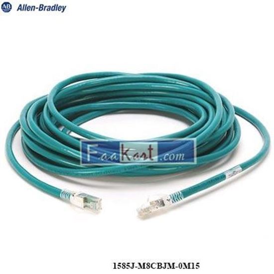 Picture of 1585J-M8CBJM-0M15  -Allen Bradley - Ethernet Cable