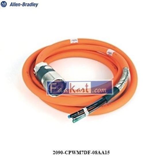 Picture of 2090-CPWM7DF-08AA15  ALLEN-BRADLEY  MP-Series 15m Standard Power Cable