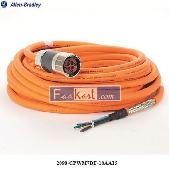 Picture of 2090-CPWM7DF-10AA15  Allen-Bradley   MP-Series 15m Servo Power Cable Y