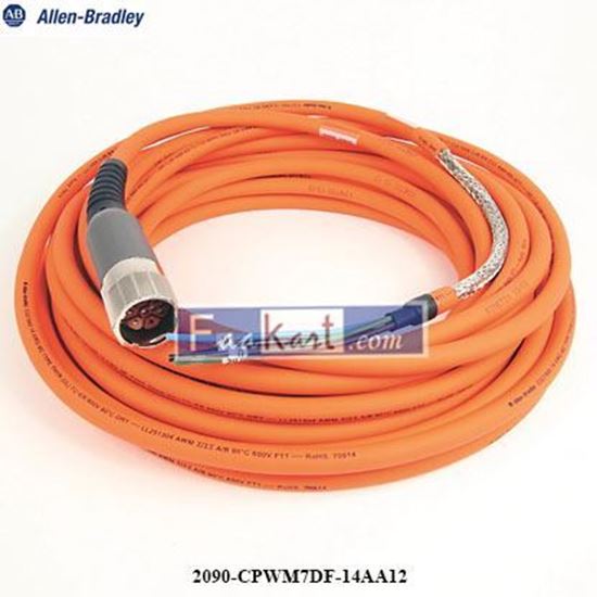 Picture of 2090-CPWM7DF-14AA12  ALLEN-BRADLEY  MP-Series 12m SpeedTec Standard Cable Y