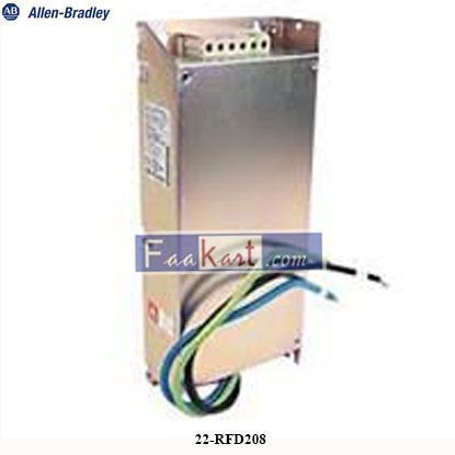 Picture of 22-RFD208  ALLEN-BRADLEY  PowerFlex 400 EMC Filter