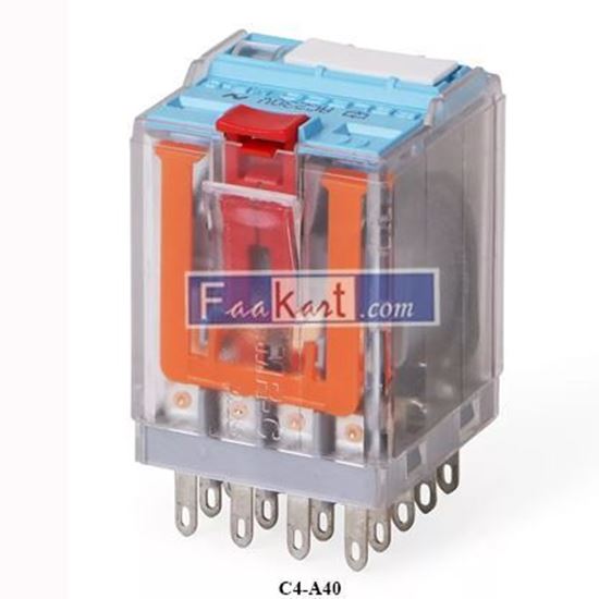 Picture of C4-A40X  230VAC  RELECO INDUSTRIAL RELAY