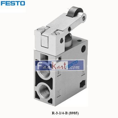 Picture of R-3-1/4-B (8985)   FESTO   Roller lever valve  R-3-1/4-B8985