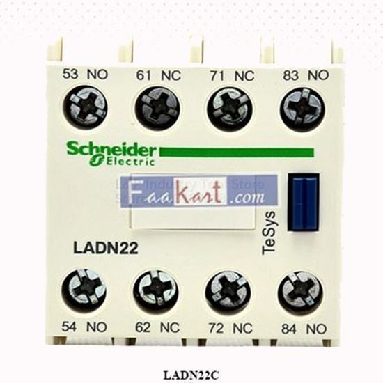 Picture of LADN22C Schneider  Auxiliary Contact Block