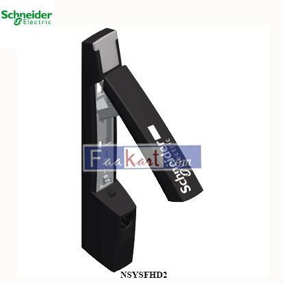 Picture of NSYSFHD2  Schneider  Spacial SF/SM handle - lock system DIN, KABA, ASSA