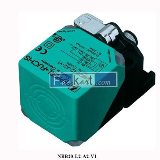 Picture of NBB20-L2-A2-V1  PEPPERL & FUCHS  INDUCTIVE SENSOR