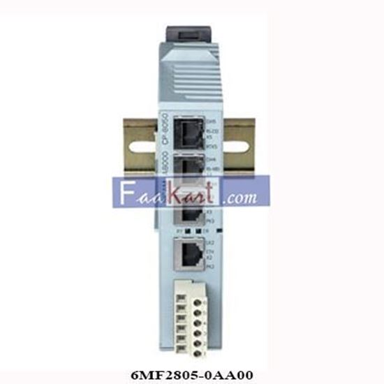 Picture of 6MF2805-0AA00 |  6MF28050AA00 |  SIEMENS CP-8050 Master Module