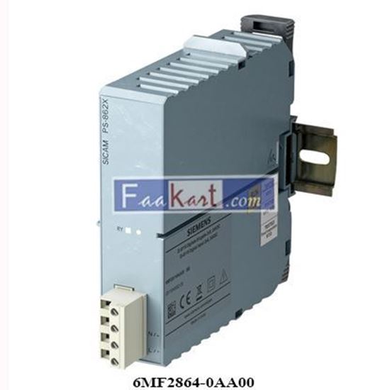 Picture of 6MF2864-0AA00 |  6MF28640AA00  |   SIEMENS  PS-8640 POWER SUPPLY 24-60VDC 45W