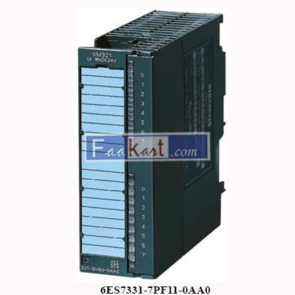 Picture of 6ES7331-7PF11-0AA0 Siemens PLC Expansion Module