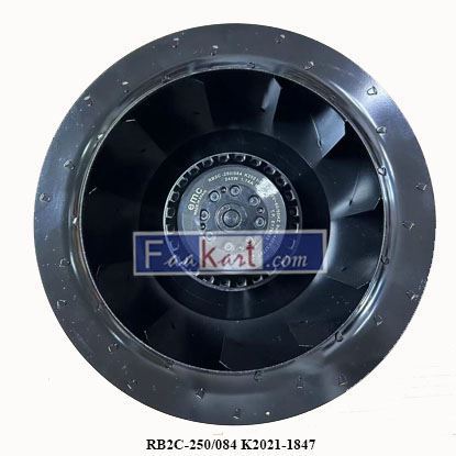 Picture of RB2C-250/084 K202 I-1847   EMC  CENTRIFUGAL FAN