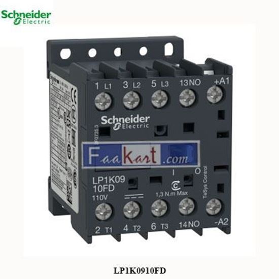 Picture of LP1K0910FD  SCHNEIDER  Contactor