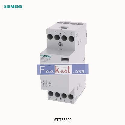 Picture of 5TT58300  SIEMENS  INSTA contactor  5TT5830-0