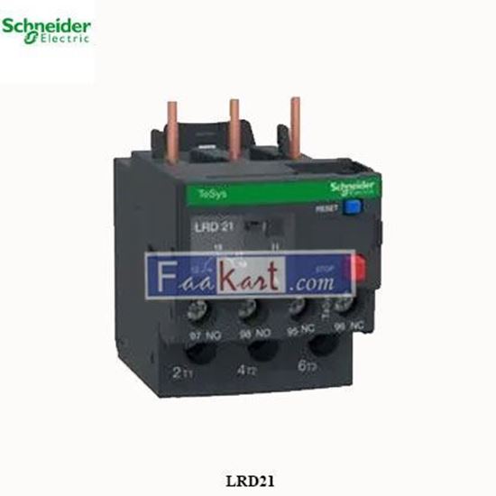 Picture of LRD21    SCHNEIDER ELECTRIC    Overload Relay