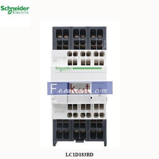 Picture of LC1D183BD  Schneider Electric  TeSys D LC1D Contactor