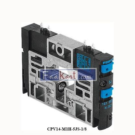 Picture of CPV14-M1H-5JS-1/8  FESTO  Solenoid valve  161361