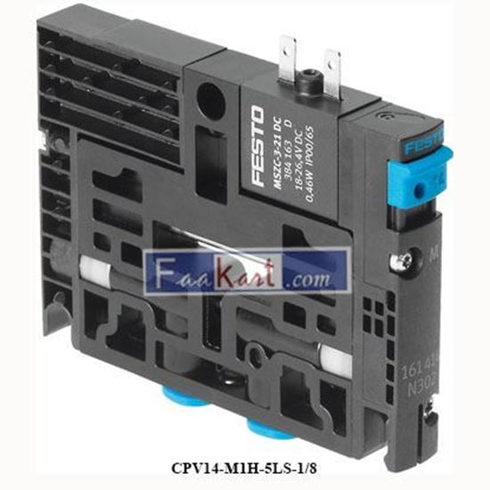 Picture of CPV14-M1H-5LS-1/8  FESTO  Solenoid valve  161360