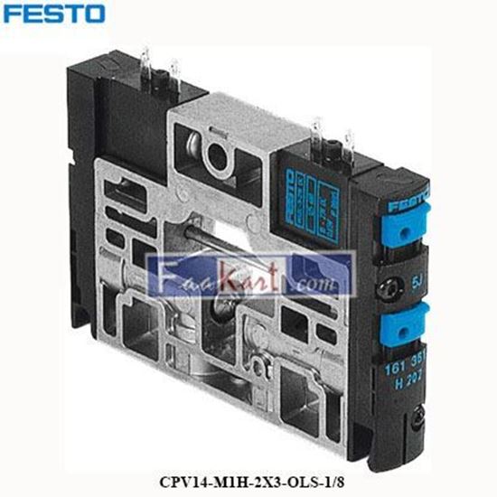 Picture of CPV14-M1H-2X3-OLS-1/8   FESTO  Solenoid valve  161363