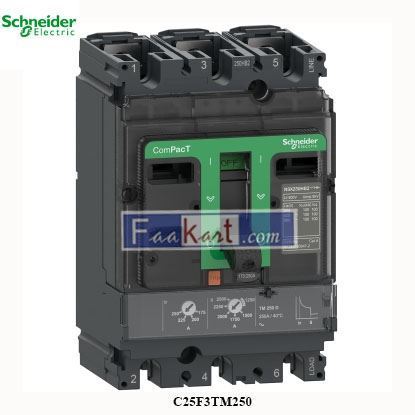 Picture of C25F3TM250  SCHNEIDER  Circuit breaker