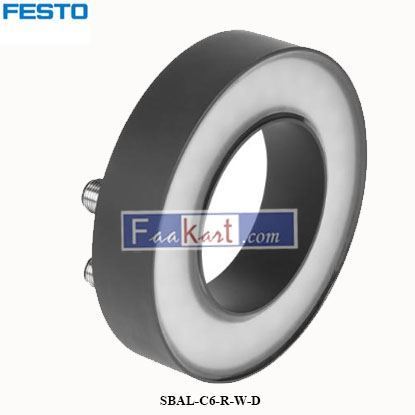 Picture of SBAL-C6-R-W-D  FESTO  Ring light  8031161