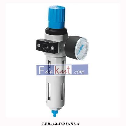 Picture of LFR-3/4-D-MAXI-A  FESTO  159636  filter regulator