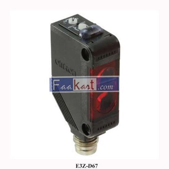 Picture of E3Z-D67  OMRON SENSOR REFLECTIVE 1M NPN DO/LO