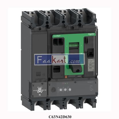 Picture of C63N42D630  SCHNEIDER Circuit breaker