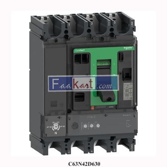 Picture of C63N42D630  SCHNEIDER Circuit breaker