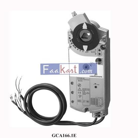 Picture of GCA166.1E  Siemens  Rotary air damper actuator