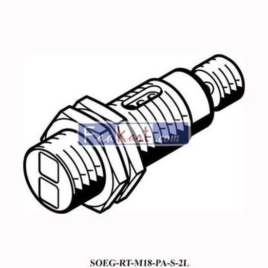 Picture of SOEG-RT-M18-PA-S-2L FESTO  547913 Diffuse scan