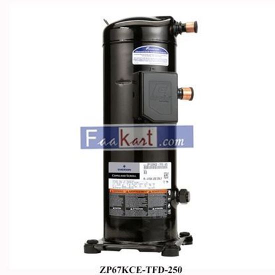 Picture of ZP67KCE-TFD-250 Copeland Compressor