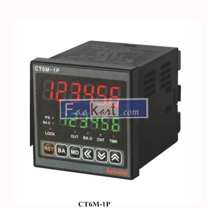 Picture of CT6M-1P  Autonics Programmable Digital Counter And Timer