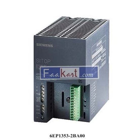 Picture of 6EP1353-2BA00 SIEMENS  SITOP power FLEXI stabilized power supply